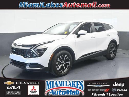 2025 Kia Sportage EX