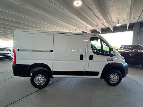 Bright White Clearcoat 2021 RAM ProMaster 1500 Base