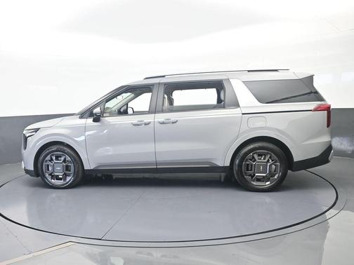 Ceramic Silver 2026 Kia Carnival Hybrid EX