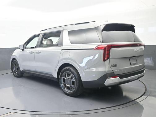Ceramic Silver 2026 Kia Carnival Hybrid EX