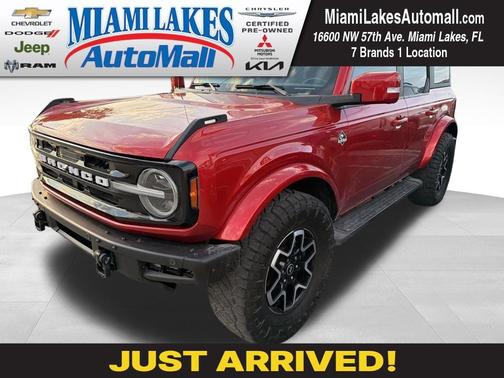 2022 Ford Bronco Outer Banks