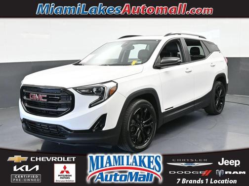 2021 GMC Terrain SLT