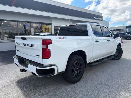 Summit White 2024 Chevrolet Silverado 1500 RST
