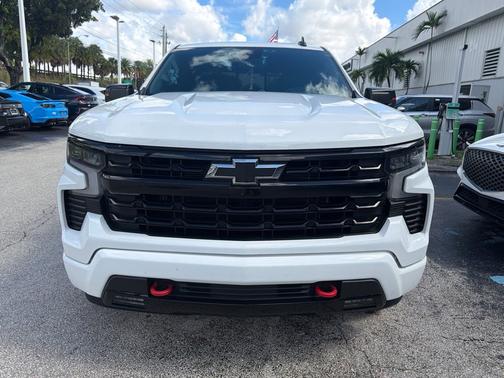 Summit White 2024 Chevrolet Silverado 1500 RST