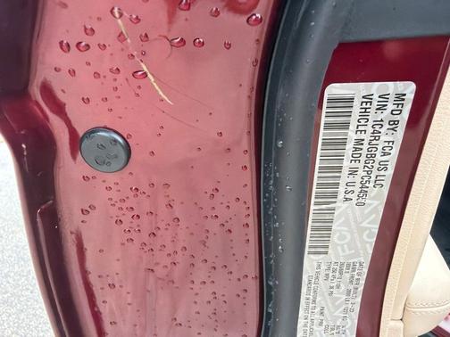 Velvet Red Pearlcoat 2023 Jeep Grand Cherokee Limited