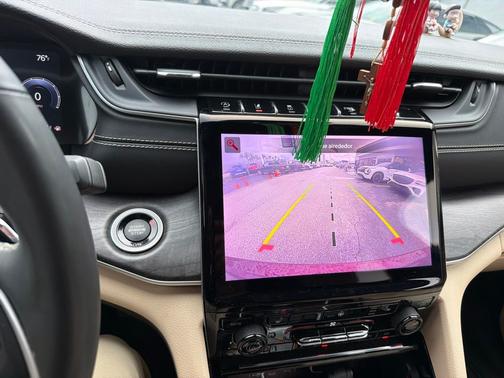 Velvet Red Pearlcoat 2023 Jeep Grand Cherokee Limited