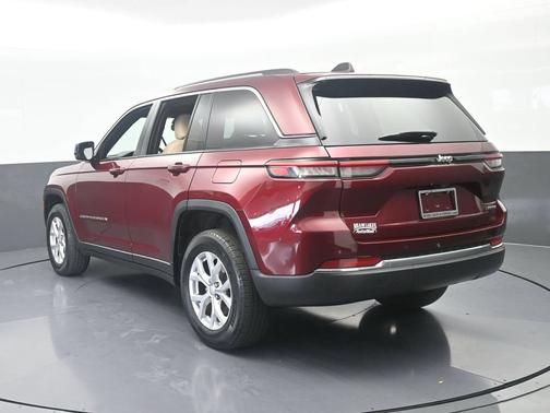 Velvet Red Pearlcoat 2023 Jeep Grand Cherokee Limited