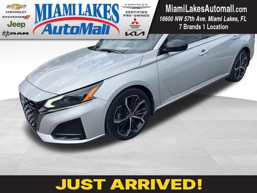 2024 Nissan Altima 2.5 SR