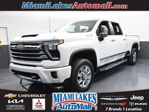 2024 Chevrolet Silverado 2500 High Country