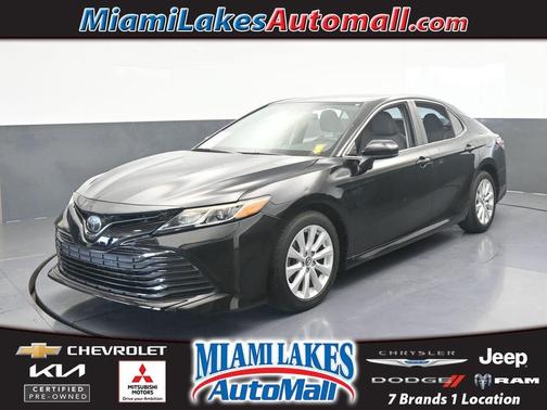 2019 Toyota Camry LE