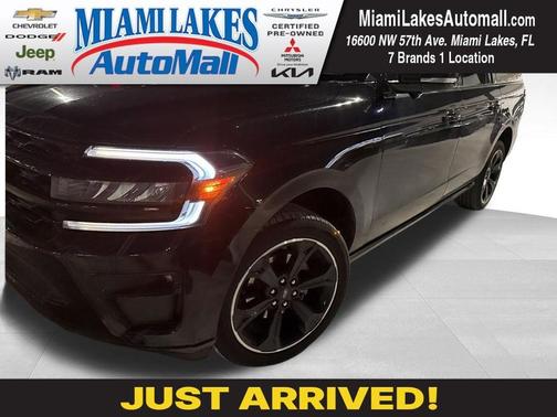 Agate Black Metallic 2022 Ford Expedition Max Limited