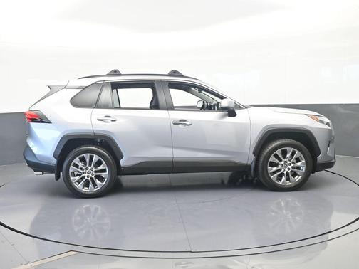 Silver Sky Metallic 2025 Toyota RAV4 Limited