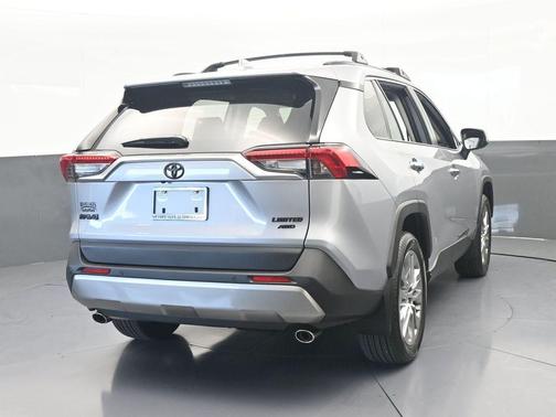 Silver Sky Metallic 2025 Toyota RAV4 Limited