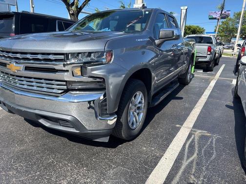 2020 Chevrolet Silverado 1500 LT