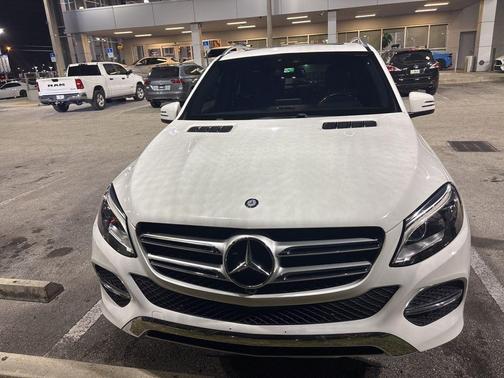 2017 Mercedes-Benz GLE 350 Base