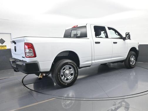 Bright White Clearcoat 2024 RAM 3500 Tradesman