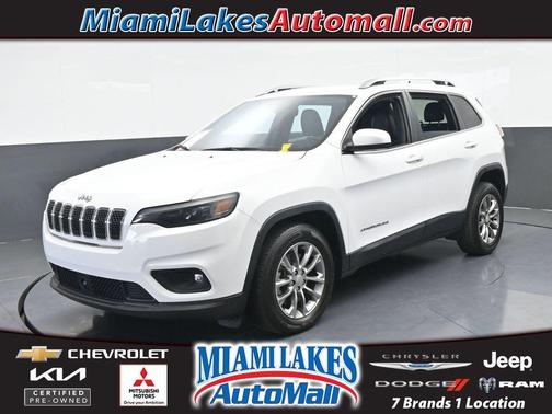 2021 Jeep Cherokee Latitude Lux