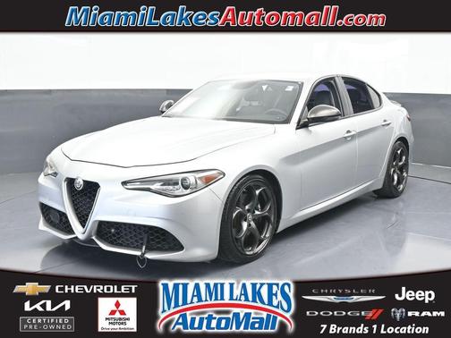 2018 Alfa Romeo Giulia Ti