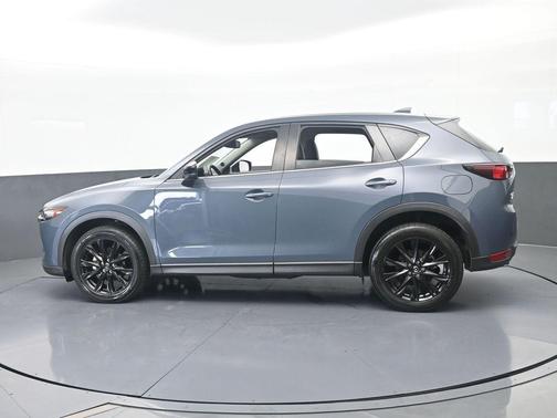 Polymetal Gray Metallic 2021 Mazda CX-5 Carbon Edition