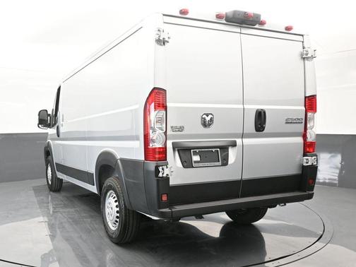 Bright Silver Clearcoat Metallic 2025 RAM ProMaster 2500 Base