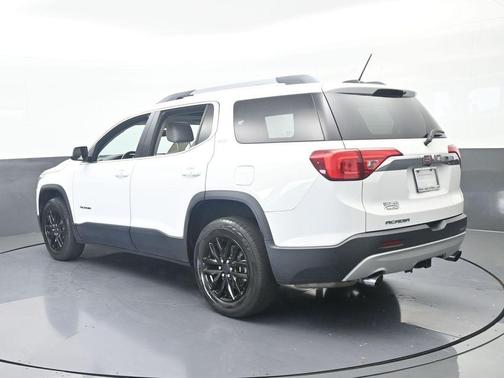 Summit White 2019 GMC Acadia SLT-1