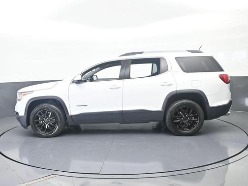 Summit White 2019 GMC Acadia SLT-1