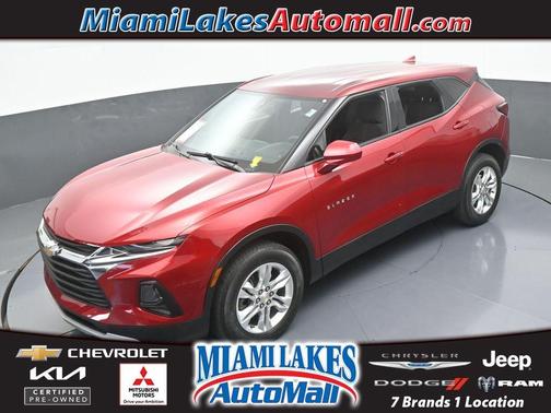 2022 Chevrolet Blazer 2LT