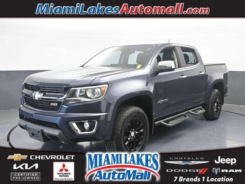 2018 Chevrolet Colorado Z71