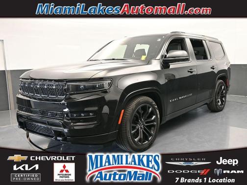 2024 Jeep Grand Wagoneer Series III