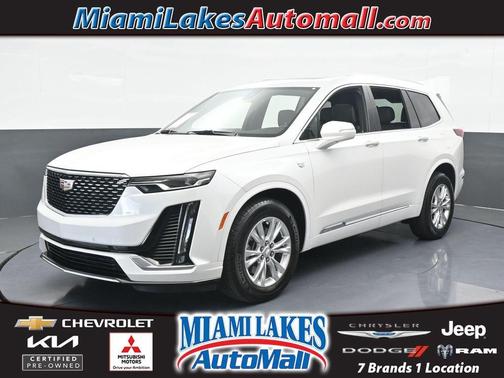 2024 Cadillac XT6 Luxury FWD