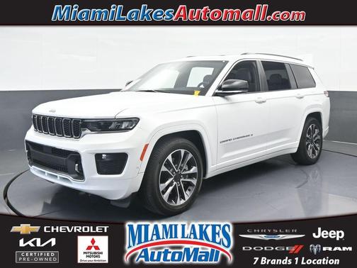2024 Jeep Grand Cherokee L Overland