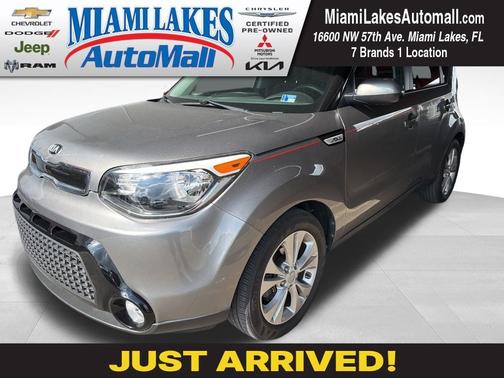 2016 Kia Soul +