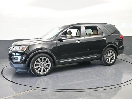 Shadow Black 2017 Ford Explorer Limited