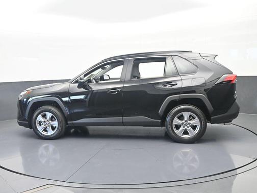 Midnight Black Metallic 2025 Toyota RAV4 XLE