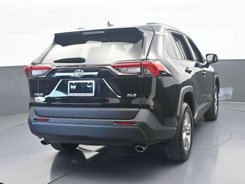Midnight Black Metallic 2025 Toyota RAV4 XLE