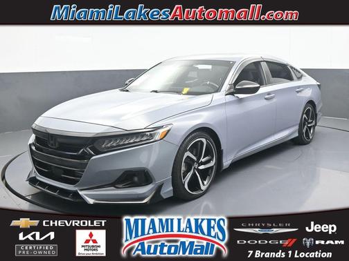 2021 Honda Accord Sport 2.0T