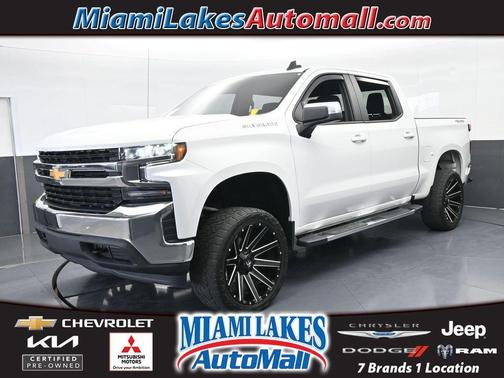 2020 Chevrolet Silverado 1500 LT