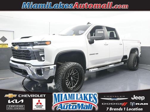 2024 Chevrolet Silverado 2500 LT