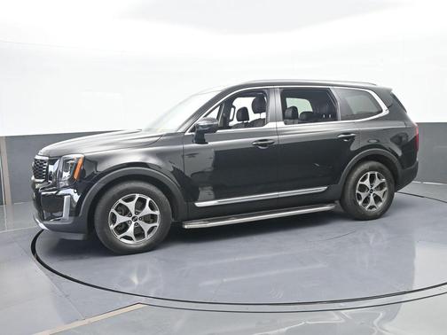 Ebony Black 2021 Kia Telluride EX
