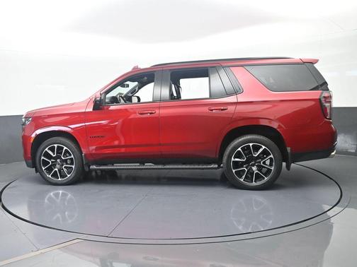 Cherry Red 2022 Chevrolet Tahoe RST
