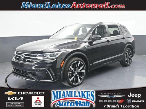 2022 Volkswagen Tiguan 2.0T SEL R-Line