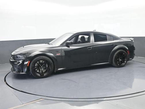 Pitch Black Clearcoat 2023 Dodge Charger Scat Pack