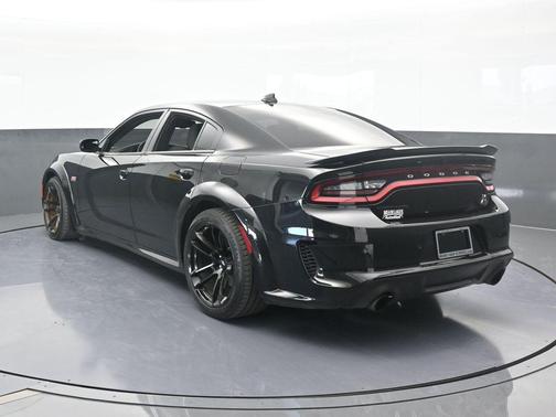 Pitch Black Clearcoat 2023 Dodge Charger Scat Pack