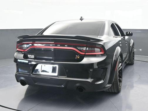 Pitch Black Clearcoat 2023 Dodge Charger Scat Pack