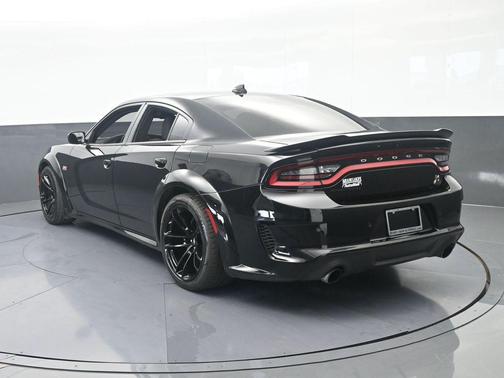 Pitch Black Clearcoat 2023 Dodge Charger Scat Pack
