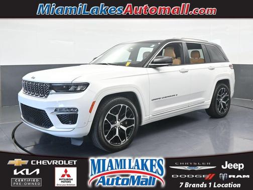 2024 Jeep Grand Cherokee Summit