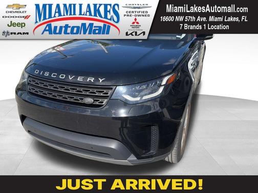 Narvik Black 2020 Land Rover Discovery SE