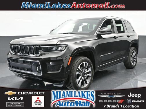 2024 Jeep Grand Cherokee Overland