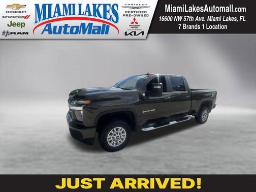 Greenstone Metallic 2022 Chevrolet Silverado 2500 LT