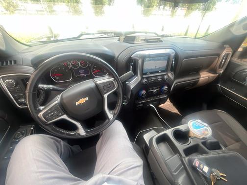 Greenstone Metallic 2022 Chevrolet Silverado 2500 LT
